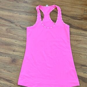 lululemon athletica Pink Tank Top